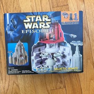Star Wars Episode I Galactic Senate Playset